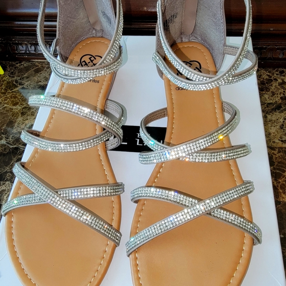Sparkle Cutey Sandals